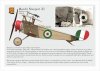 Copper State Models 32015 Nieuport XI Italian Service 1/32